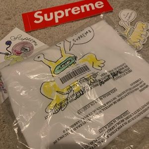 Supreme x Daniel Johnston t-shirt